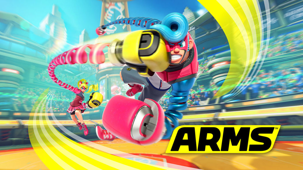 Arms Nintendo Switch