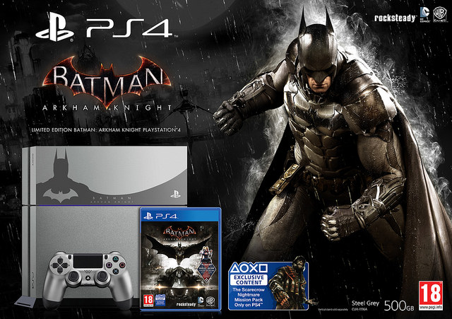 bundle Batman Arkham Knight PS4