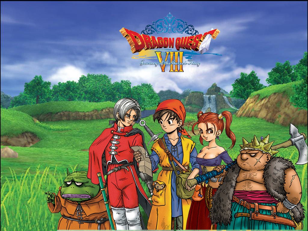 Dragon Quest VIII L’Odyssée du roi maudit comparaison graphique 3DS et PS2