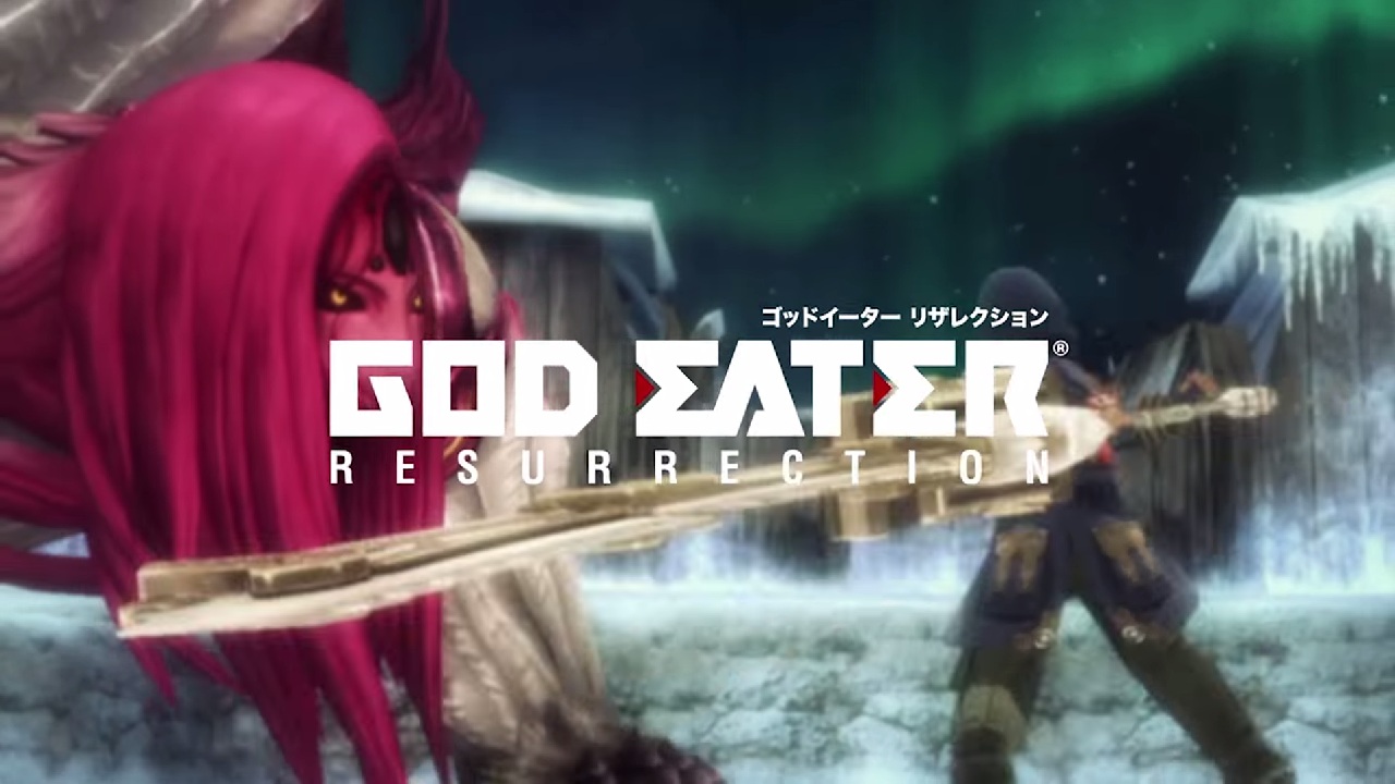 God Eater Ressurrection