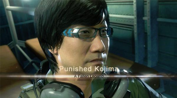 Punished Kojima