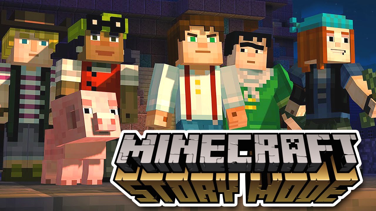 Minecraft Story Mode les 10 premières minutes