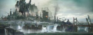 Nier 2 concept art