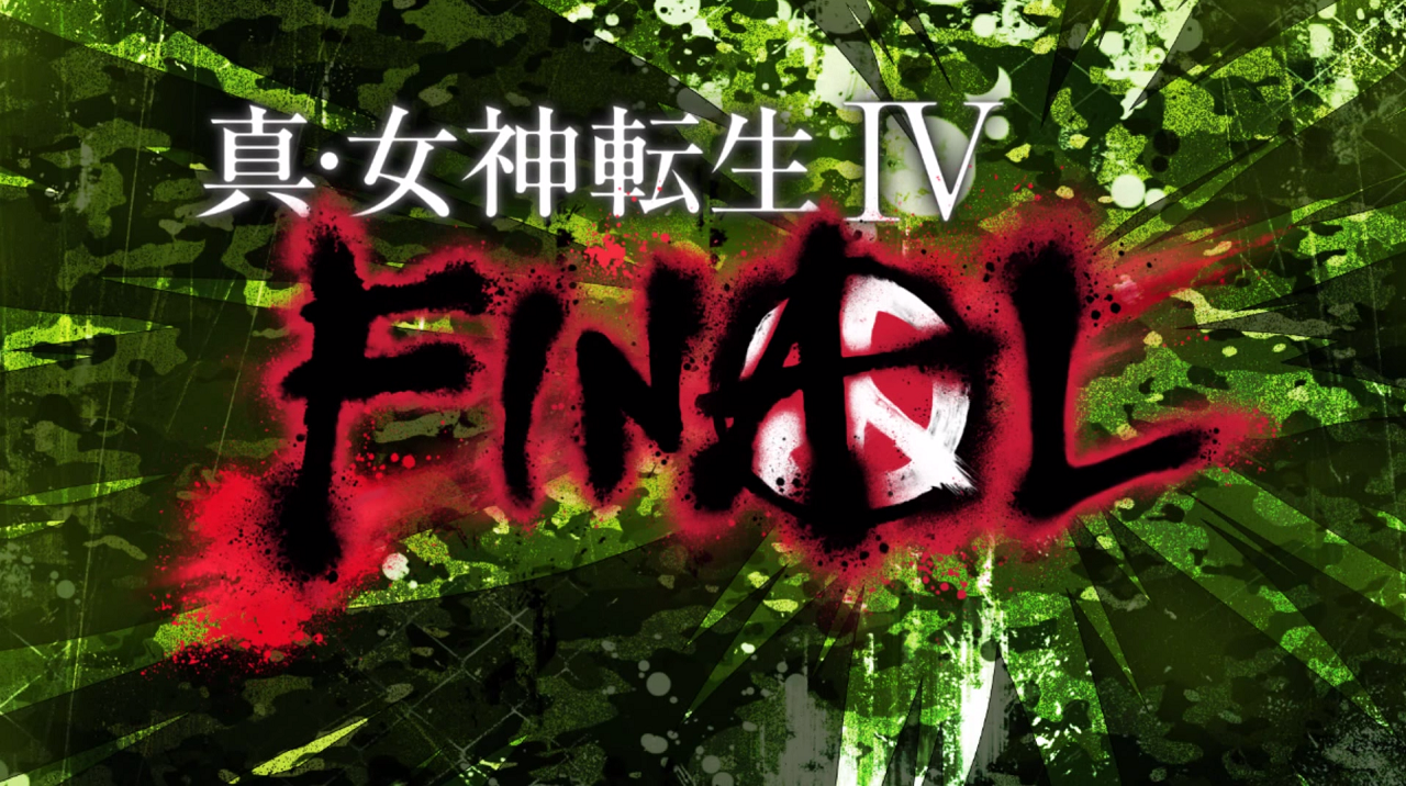 Shin Megami Tensei IV Final logo