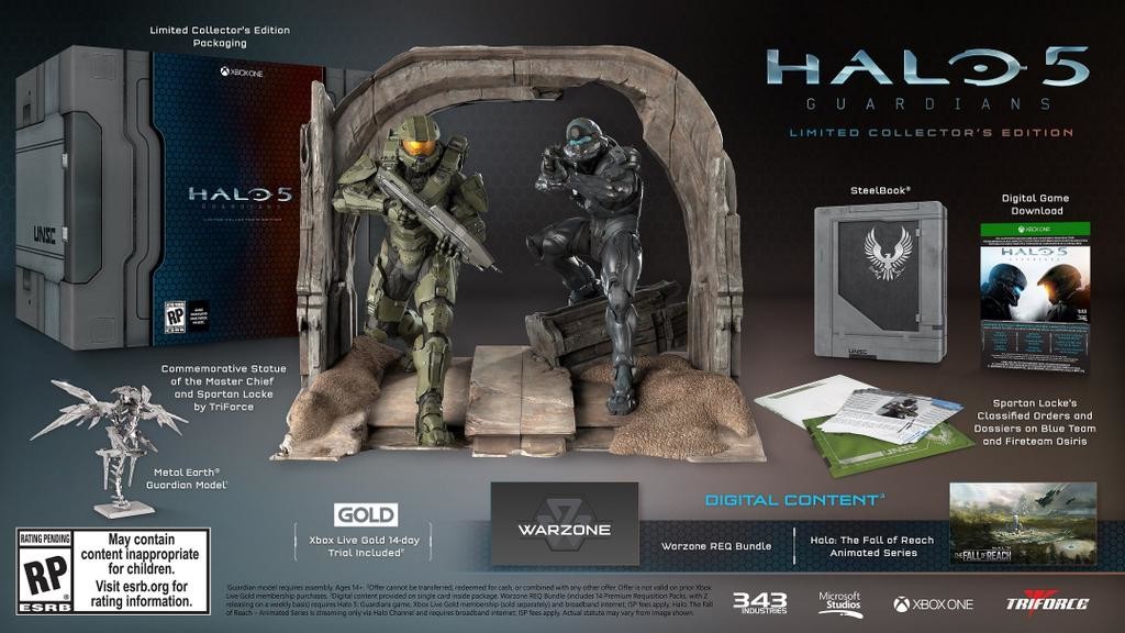 Version collector Halo 5