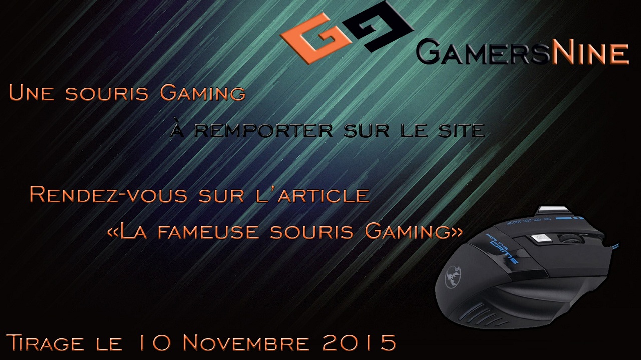 concours gamersnine