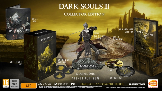 Dark Soul III Collector Edition 101115 image 2