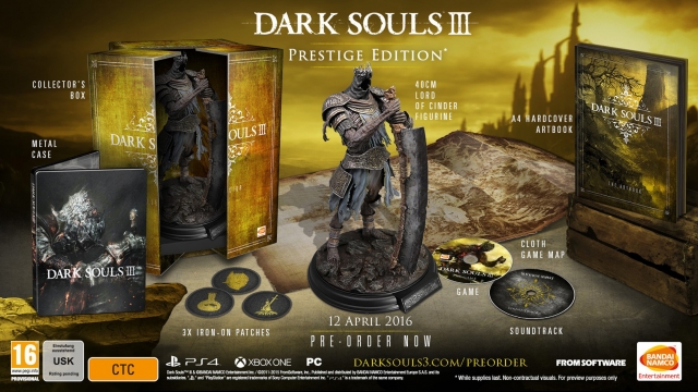 Dark Soul III Prestige Edition 101115 image 1