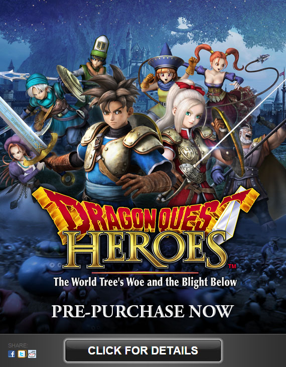 Dragon Quest Heroes sur PC 161115 image 1