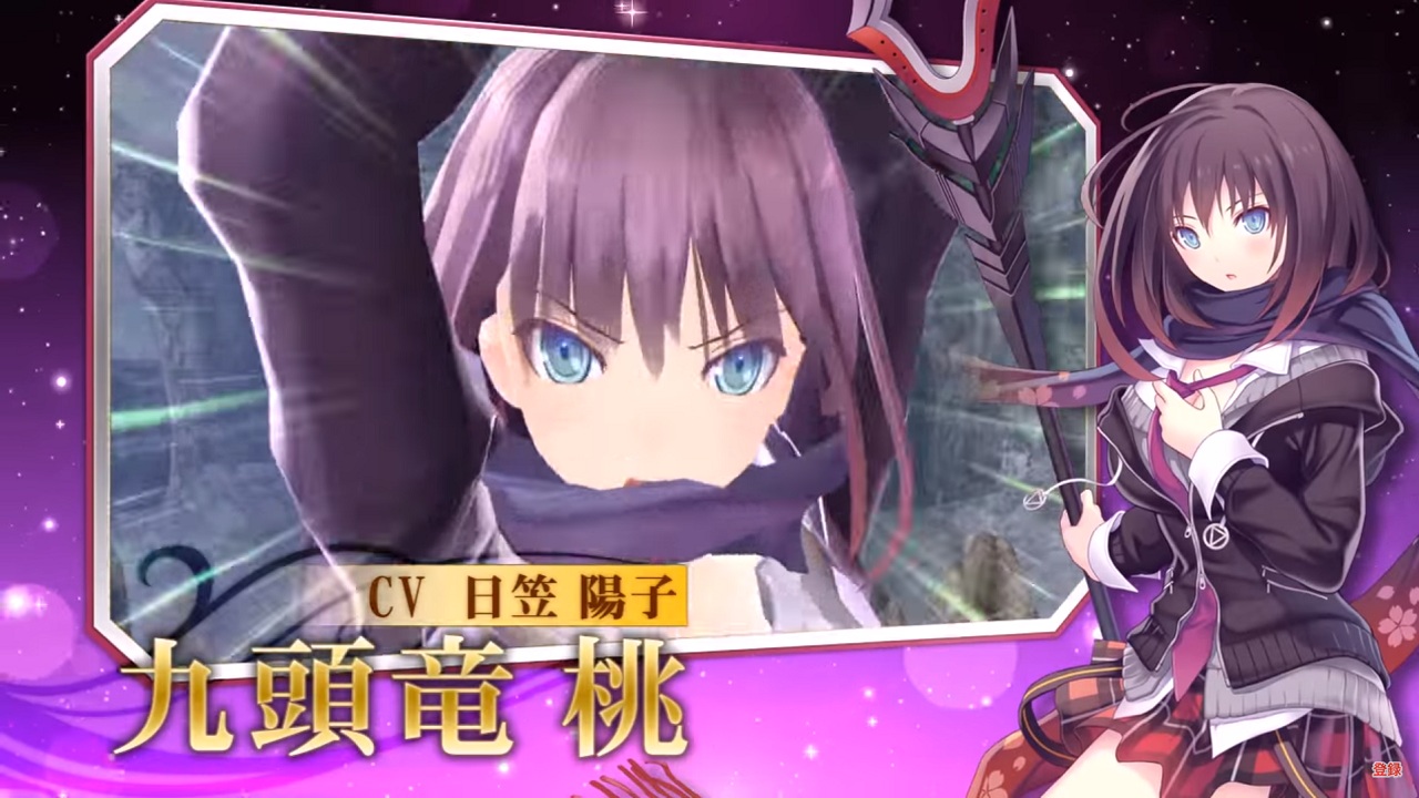 Momo Kuzuryu Valkyrie Drive Bhikkhuni 011215 image 4
