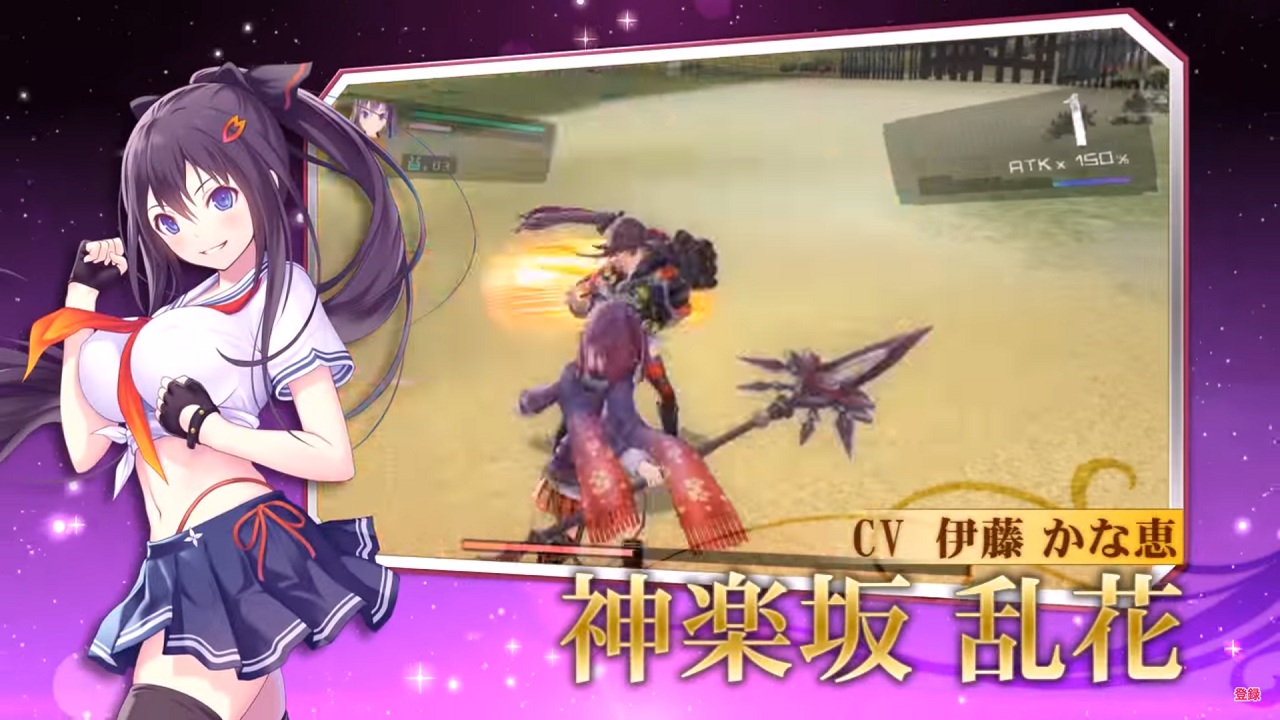 Ranka Kagurazaka Valkyrie Drive Bhikkhuni 011215 image 3
