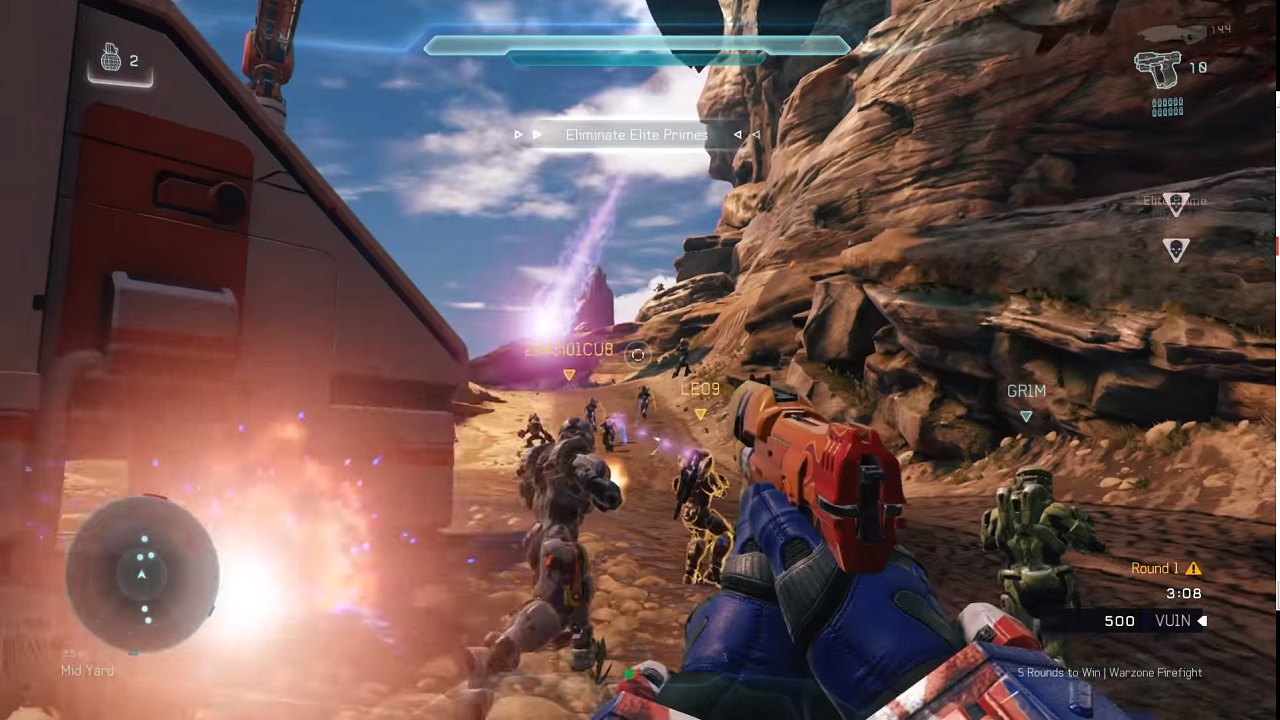 Warzone Firefight Halo 5 21032016 image 2