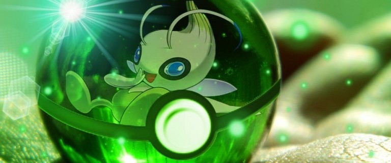 Pokémon Celebi La Voix De La Forêt