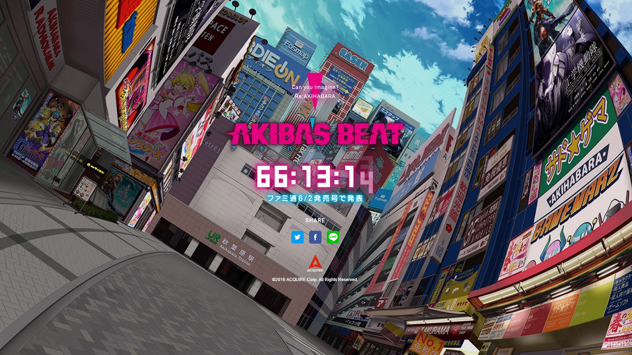 Akiba's Beat 30052016 image 1
