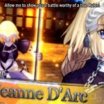 fate extella 20062016 image 2 Jeanne D’Arc