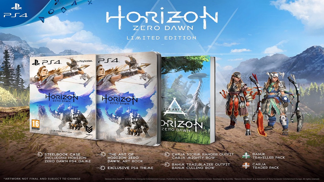 horizon zero dawn 07.06.2016 image 2