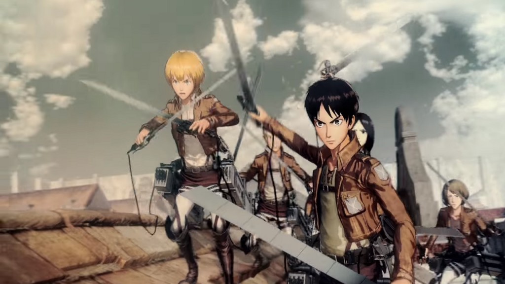 L Attaque Des Titans Bande Annonce