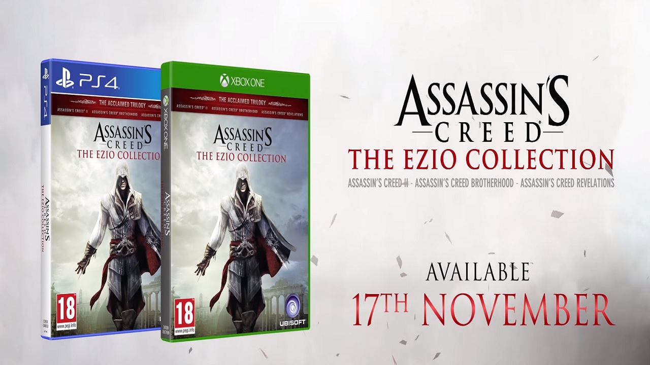 Assassin’s Creed Ezio 14092016 image 1