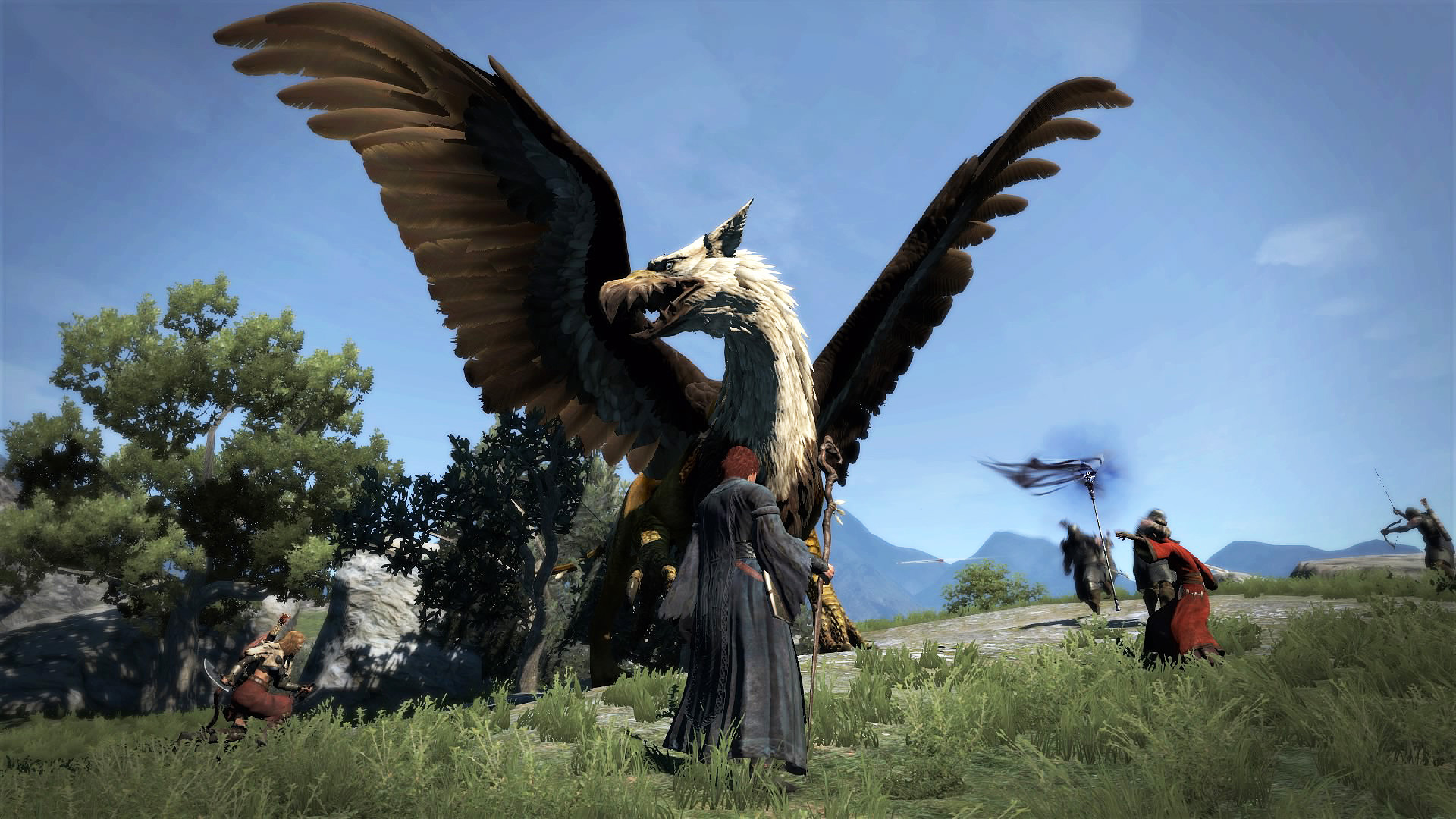 Dragon S Dogma Dark Arisen Le Monde Ouvert Et Le Gameplay Se Devoilent Sur Ps4 Et Xbox One Gamersnine
