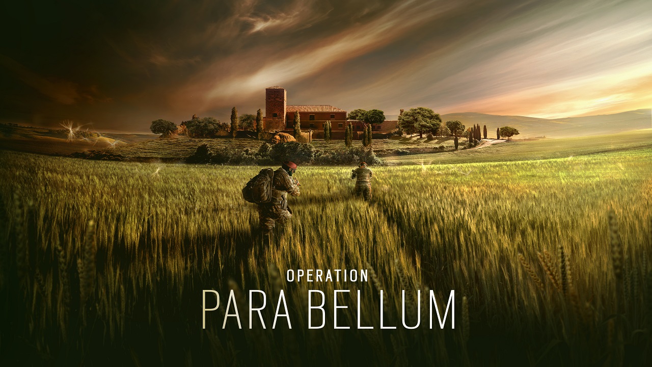 Tom Clancy’s Rainbow Six Siege : Ubisoft dévoile « Opération Para