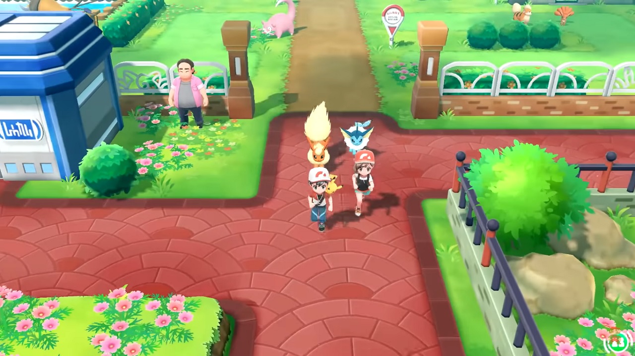 Pokémon Lets Go Pikachu Et Lets Go évoli Un Nouveau