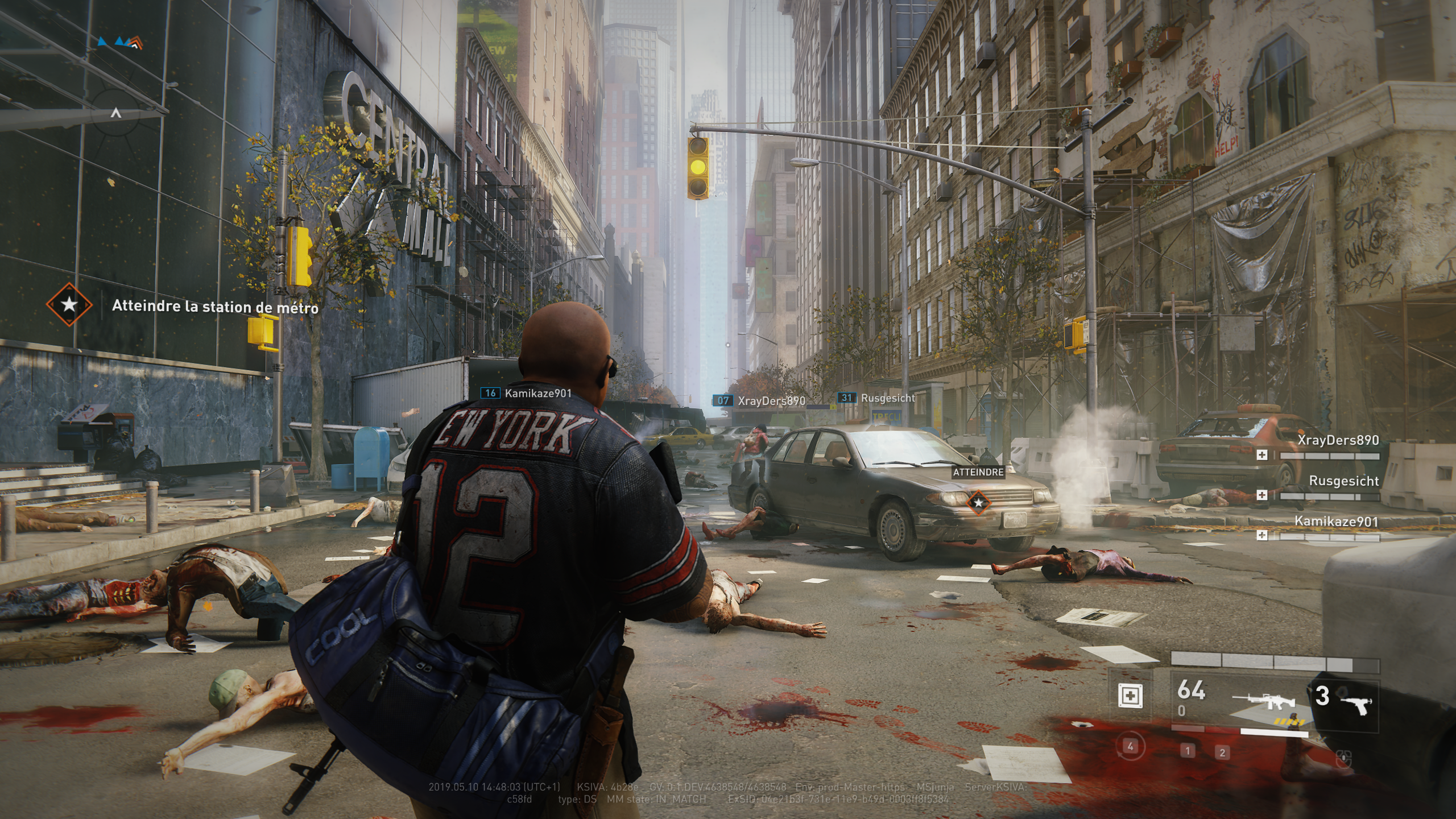 Test De World War Z Une Epopee Anti Zombie Gamersnine