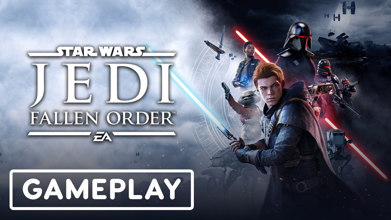 E3 2019 - Star Wars Jedi Fallen Order : 15 minutes de ...