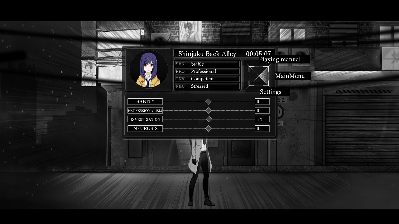 Tokyo Dark - Rememberance