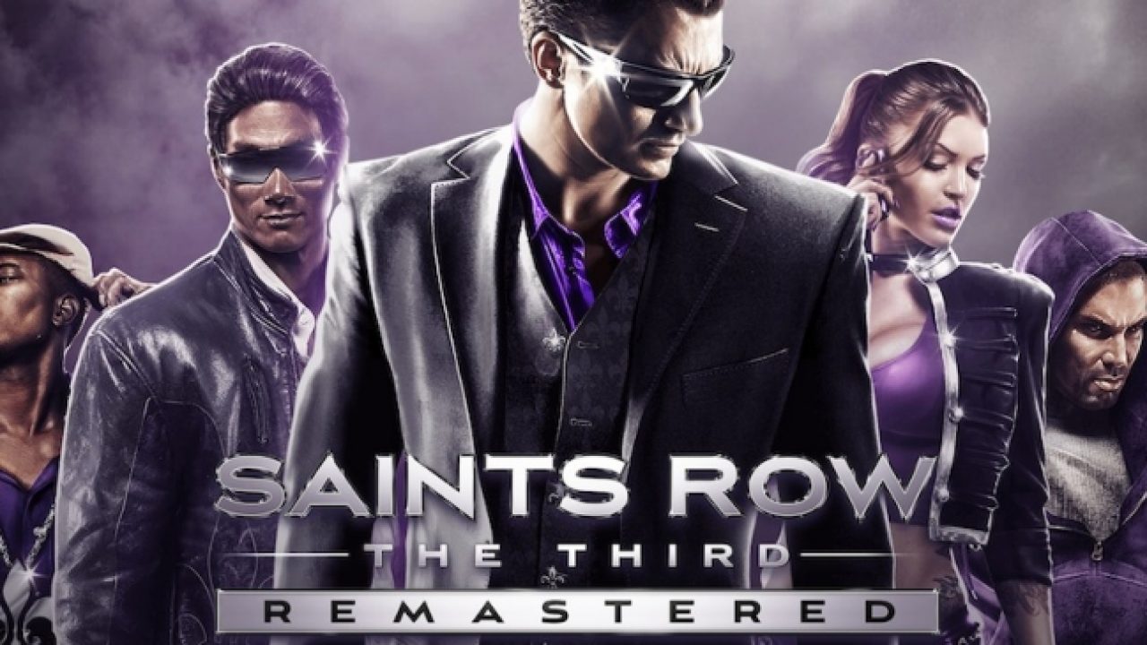 Saints Row The Third Remastered : Toujours plus de Saints dès le ...