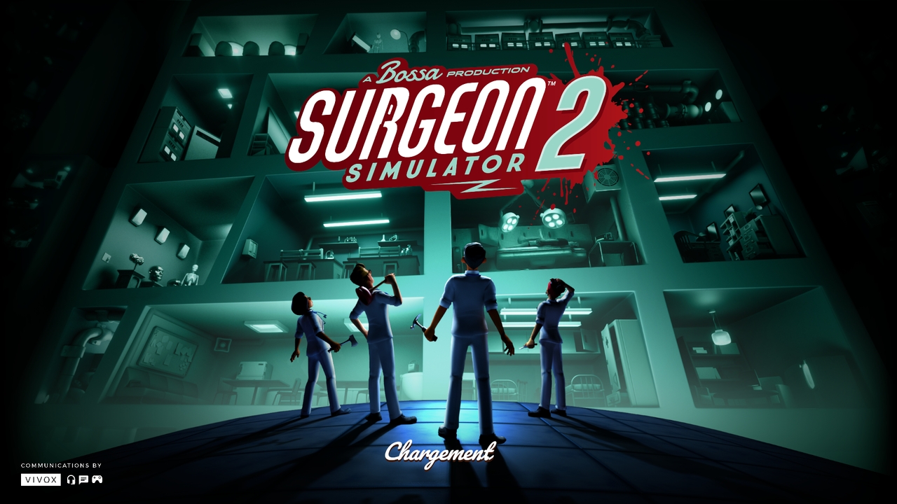 Surgeon Simulator 2